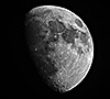 Gibbous Moon