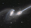 NGC4676 - The Mice Galaxies - Hubble Legacy Archive