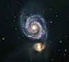 M51 The Whirlpool Galaxy